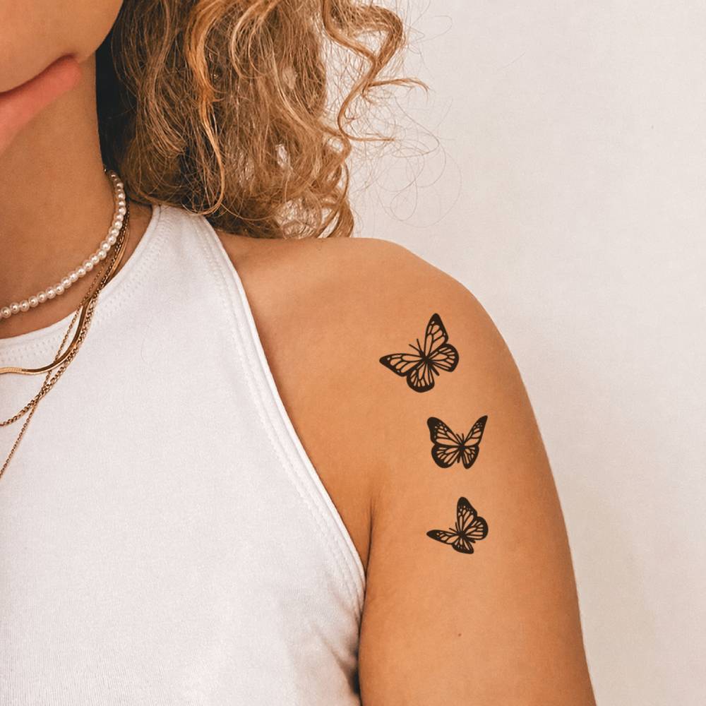 Small Butterflies