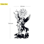 Angel vs Satan