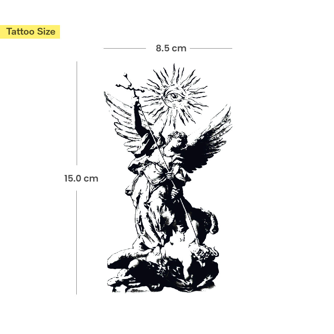 Angel vs Satan