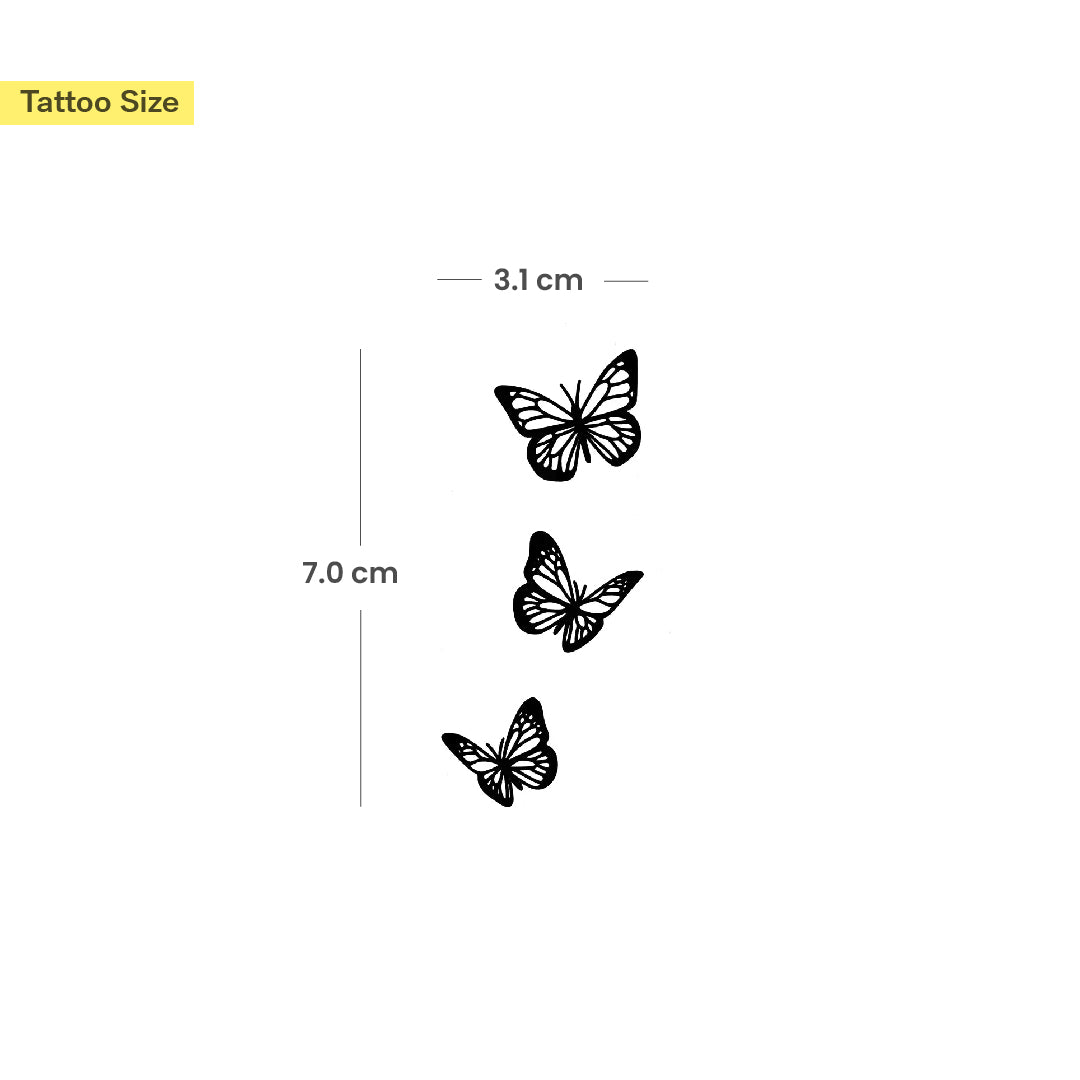 Small Butterflies
