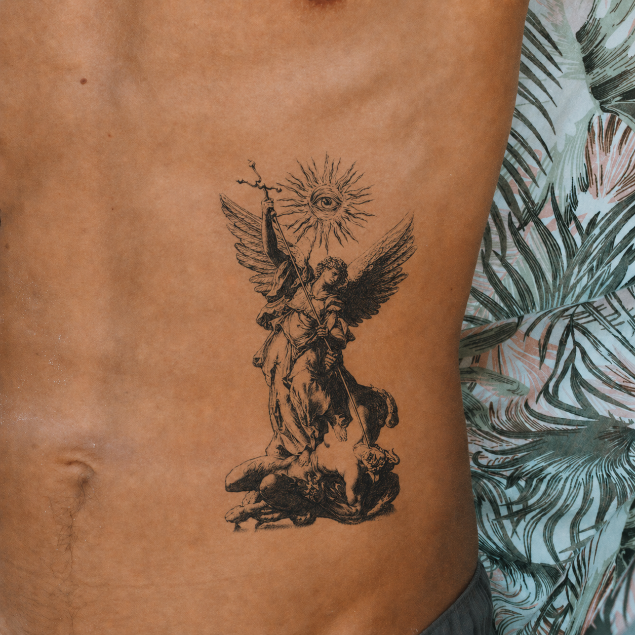 Angel vs Satan