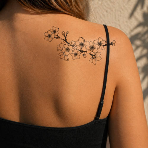 Blooming flowers