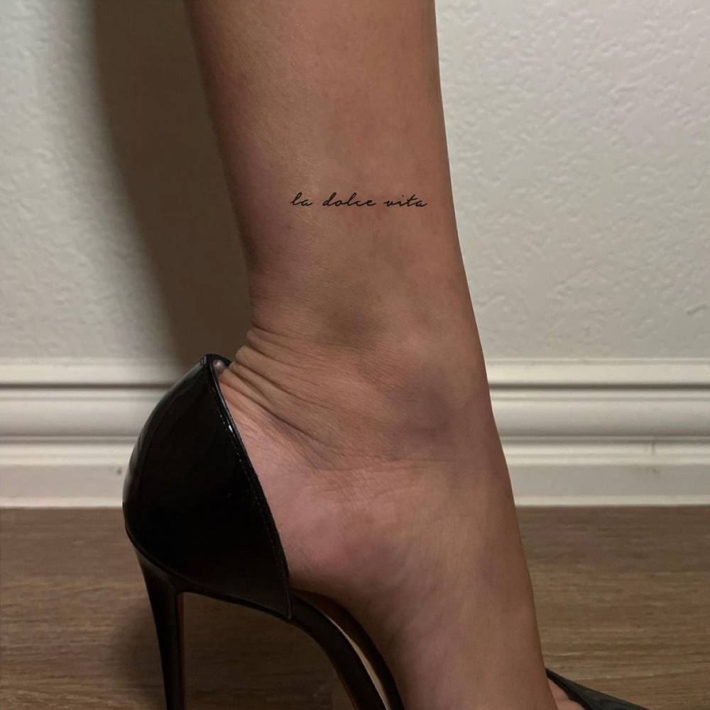 La dolce vita